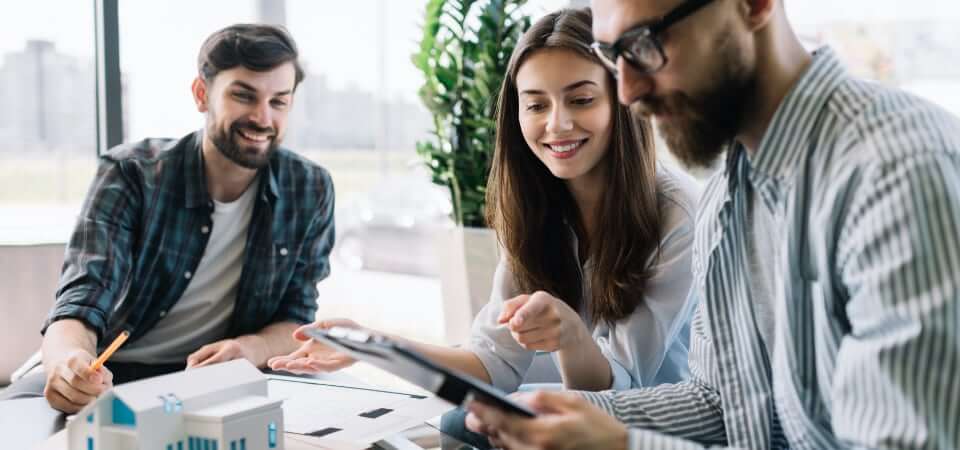 l'équipe de l'agence Horeca Paris